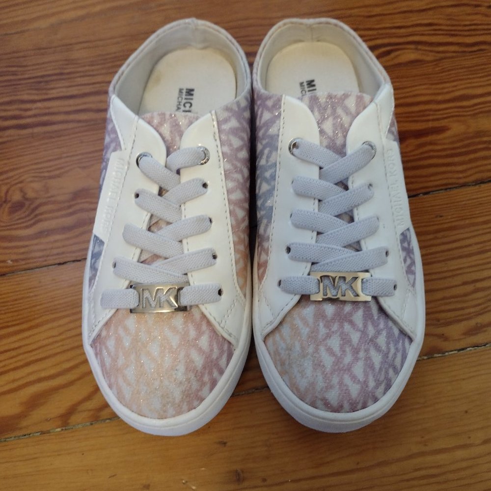Girls Michael Kors Slides Size 13